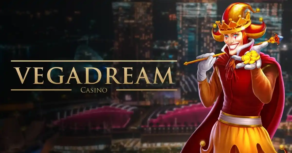 Vegadream Casino welcome bonus offer