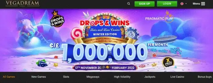 Vegadream Casino casino review section 2