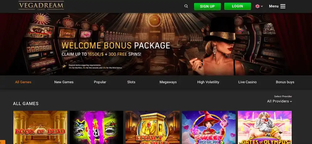 Vegadream Casino casino review section 3