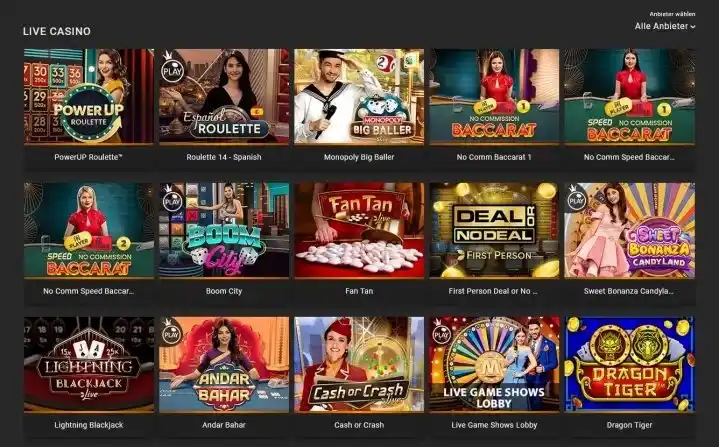 Vegadream Casino casino review section 5