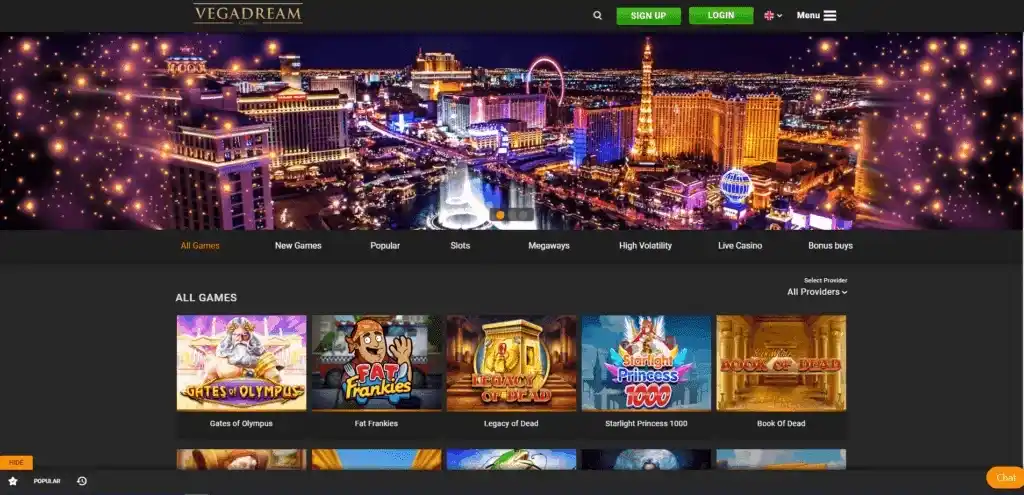 Vegadream Casino casino review section 6